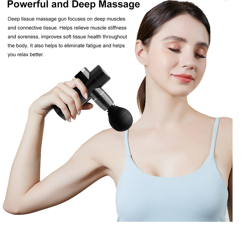 Mini portable massage gun